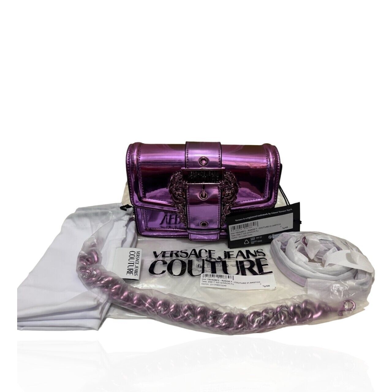 Versace Jeans Couture Purple Hologram