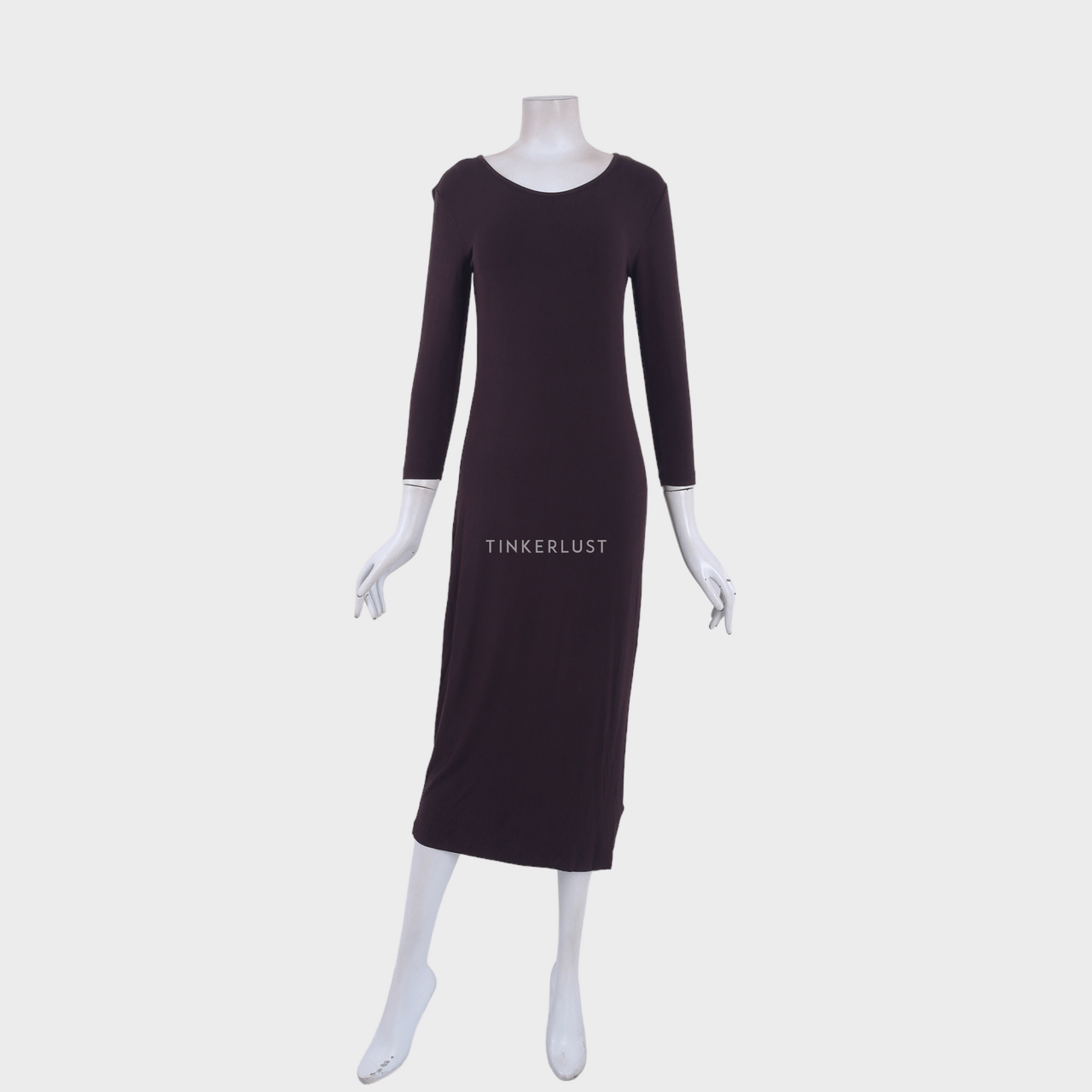 H&M Dark Purple Long Dress