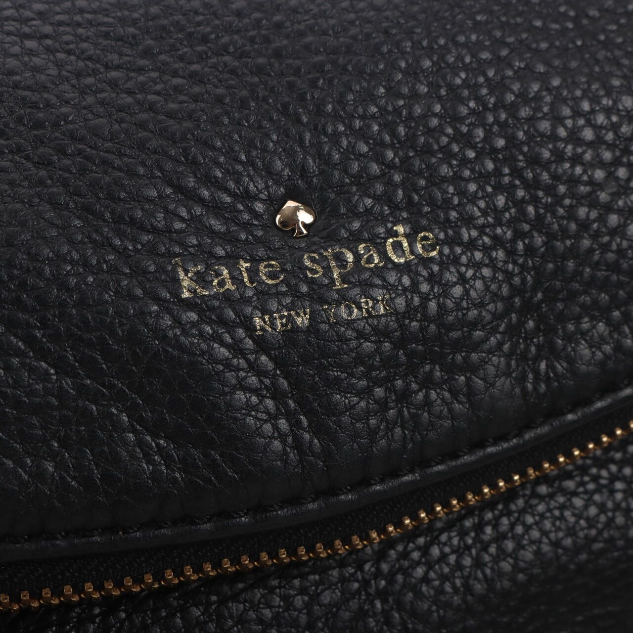 Kate Spade Black Satchel Bag