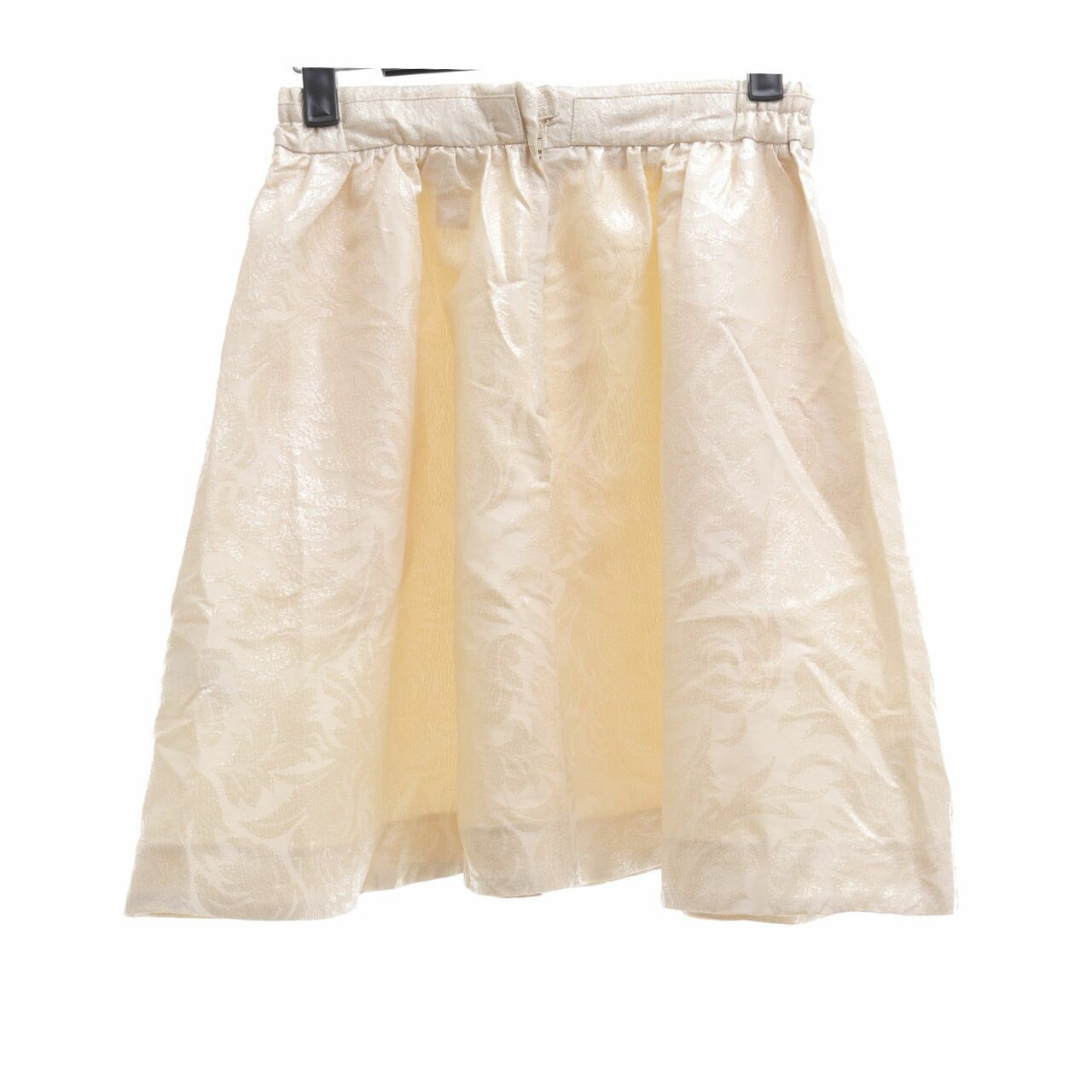 H&M Cream Mini Skirt