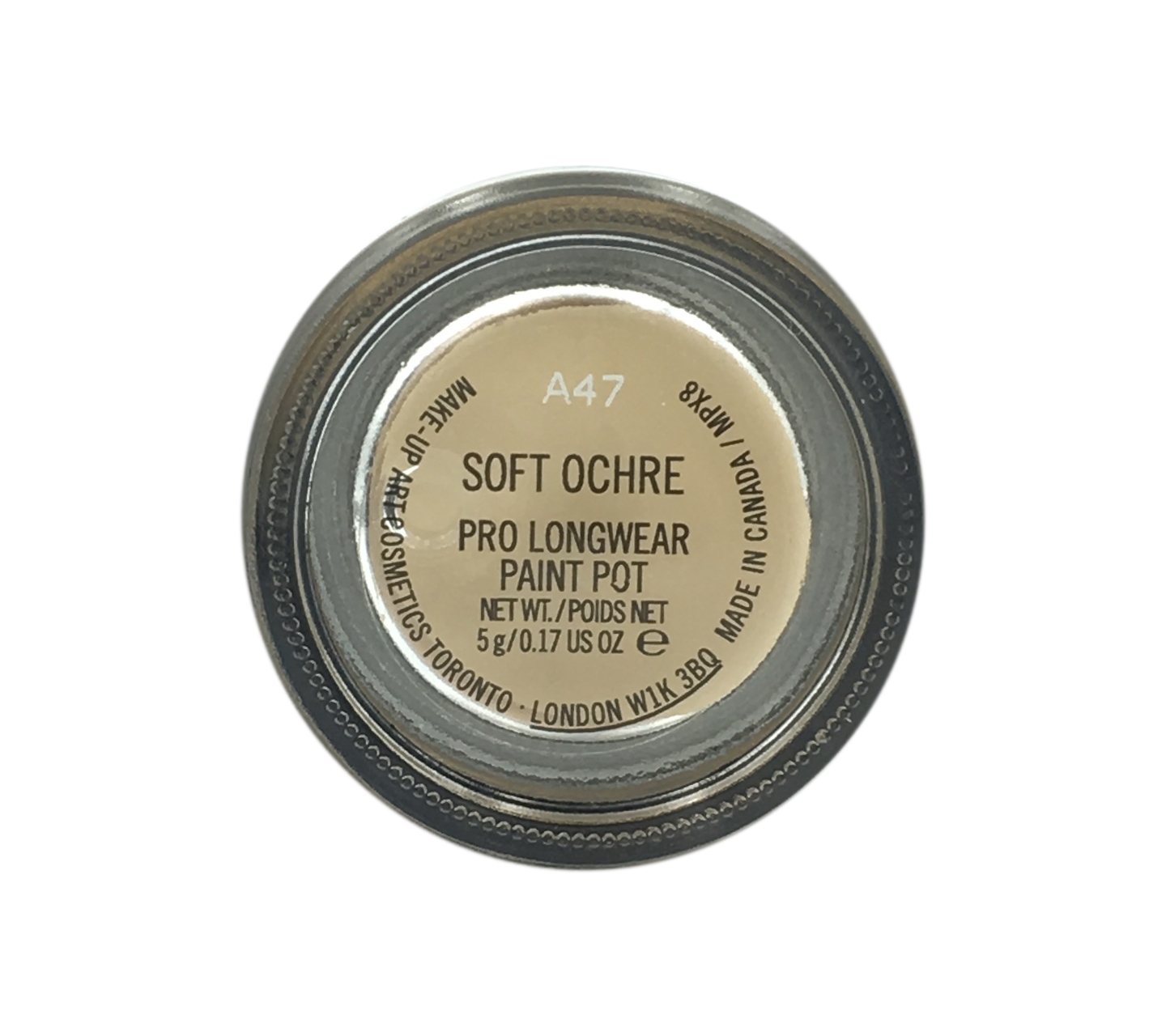 MAC Soft Ochre Pro Longwear Paint Pot Eyes