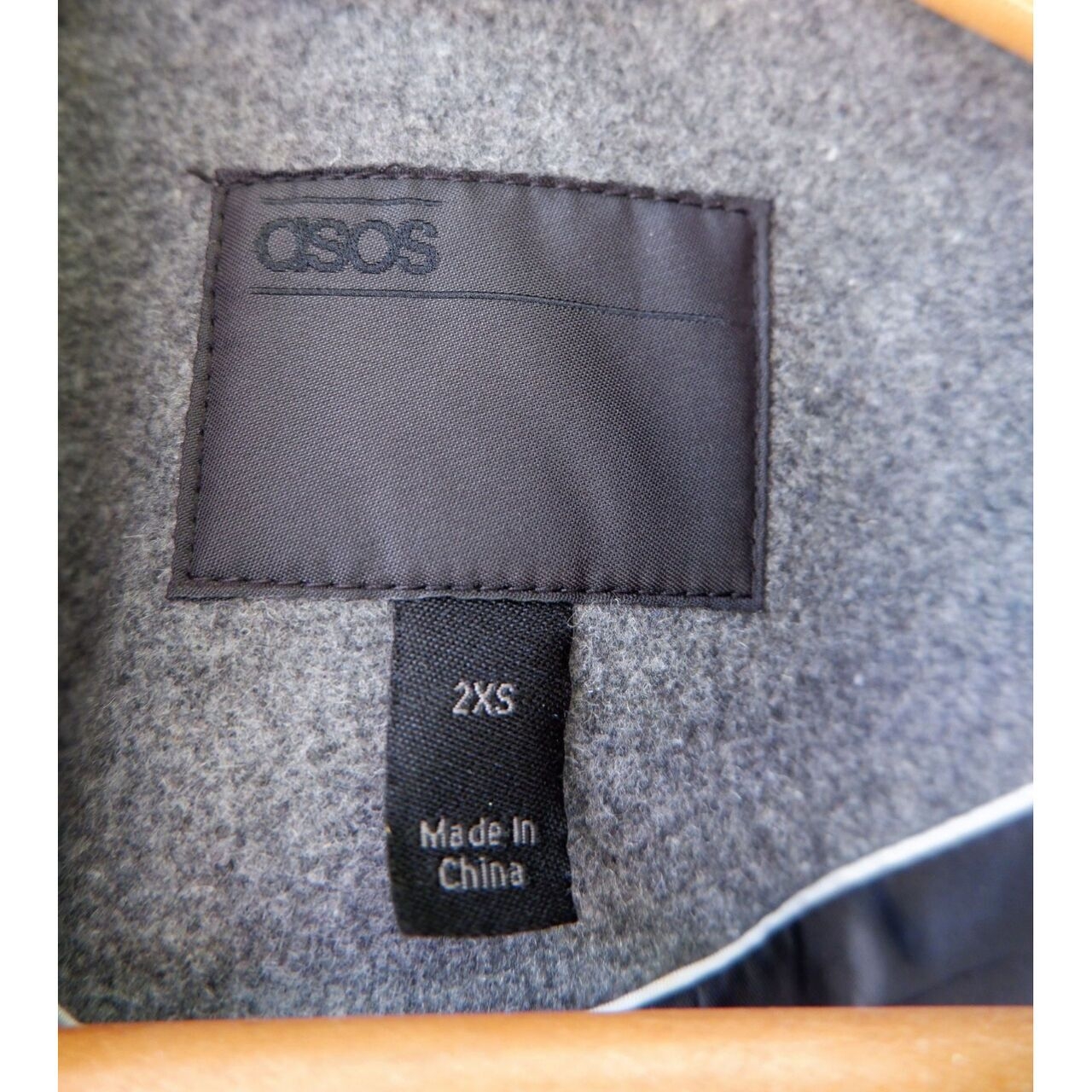 Asos Grey Coat