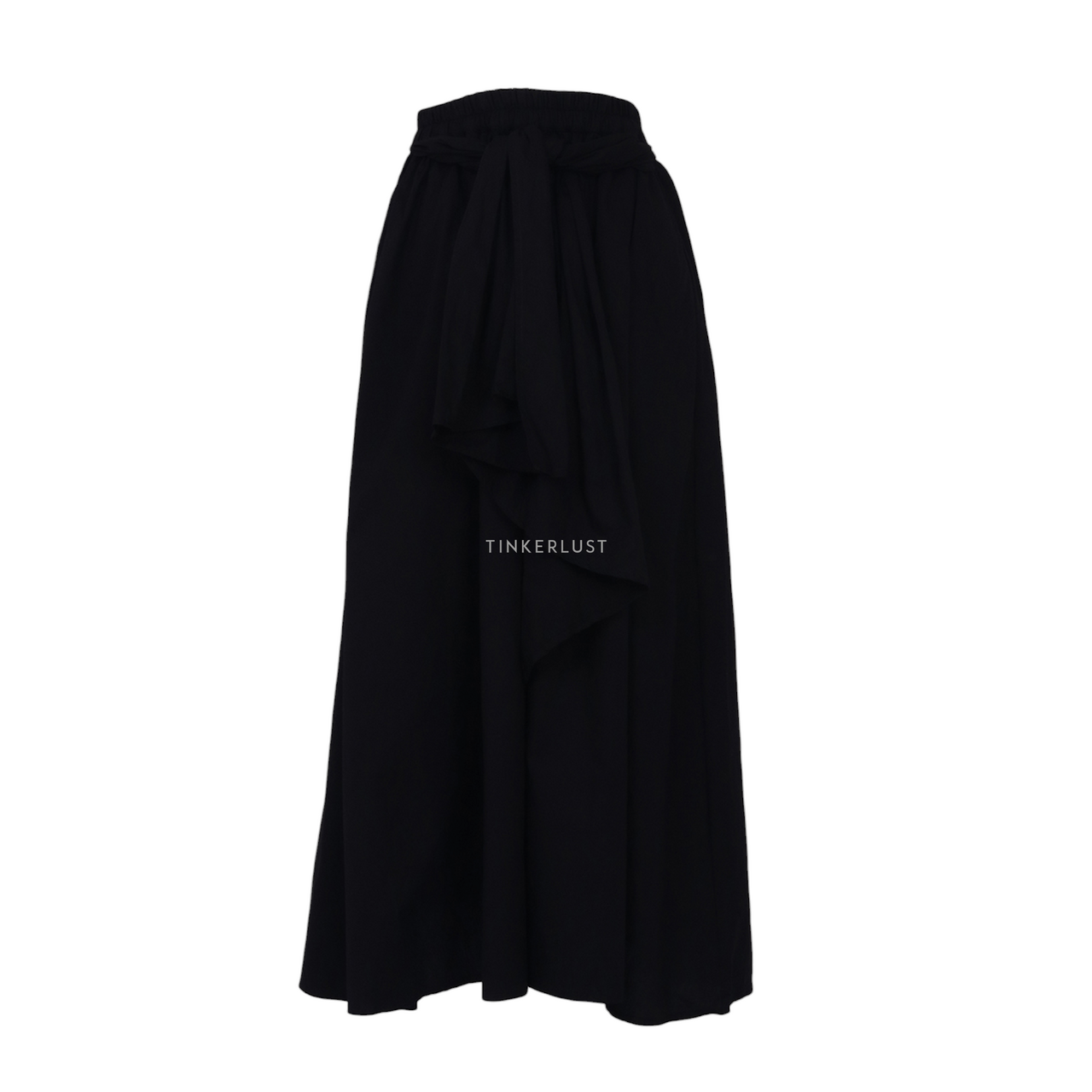 Dima Black Midi Skirt