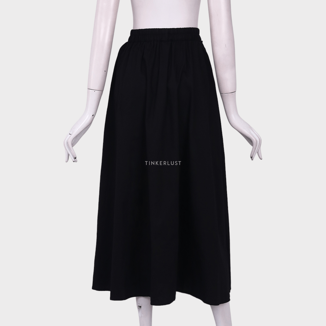 Dima Black Midi Skirt