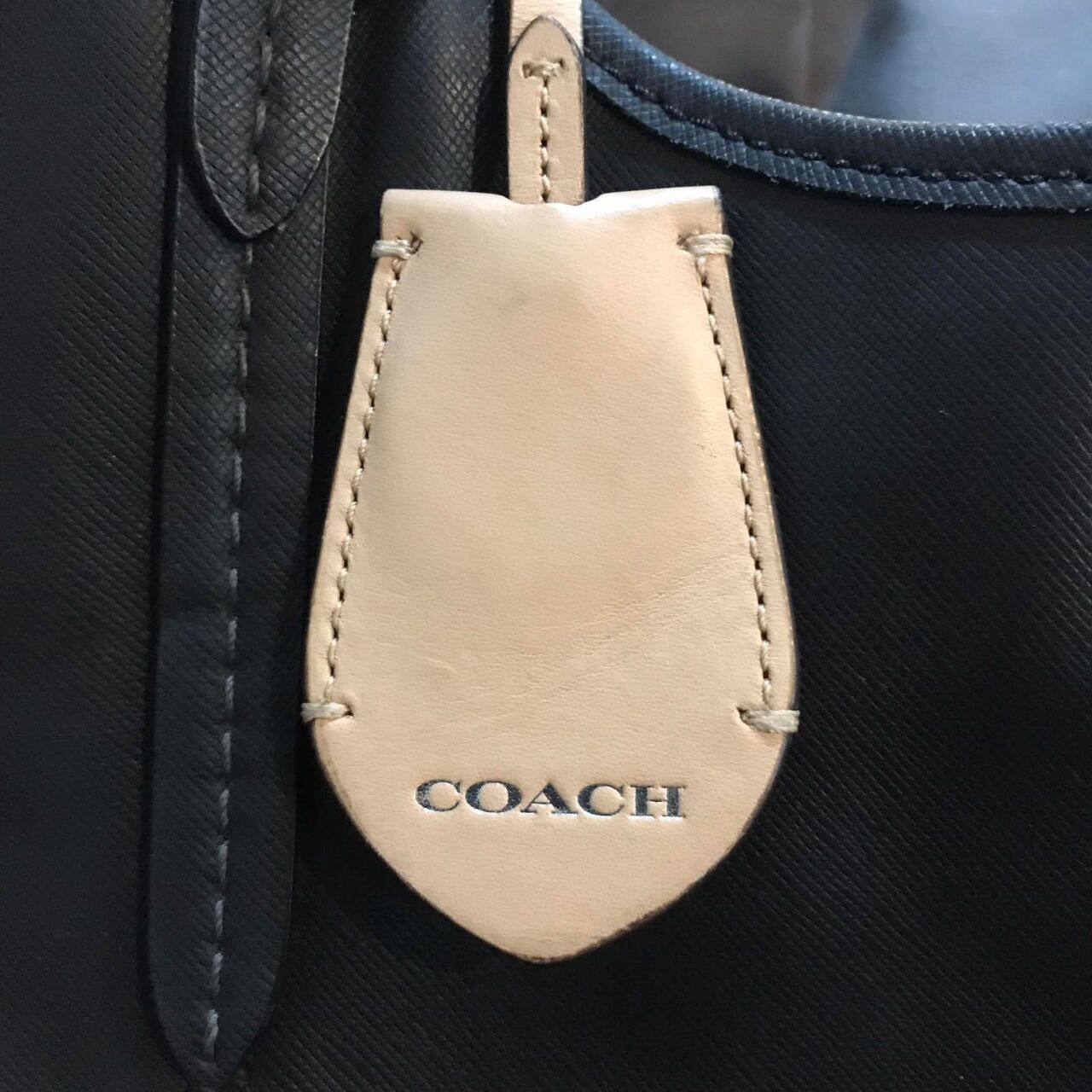 Coach Peyton Black Tote Bag