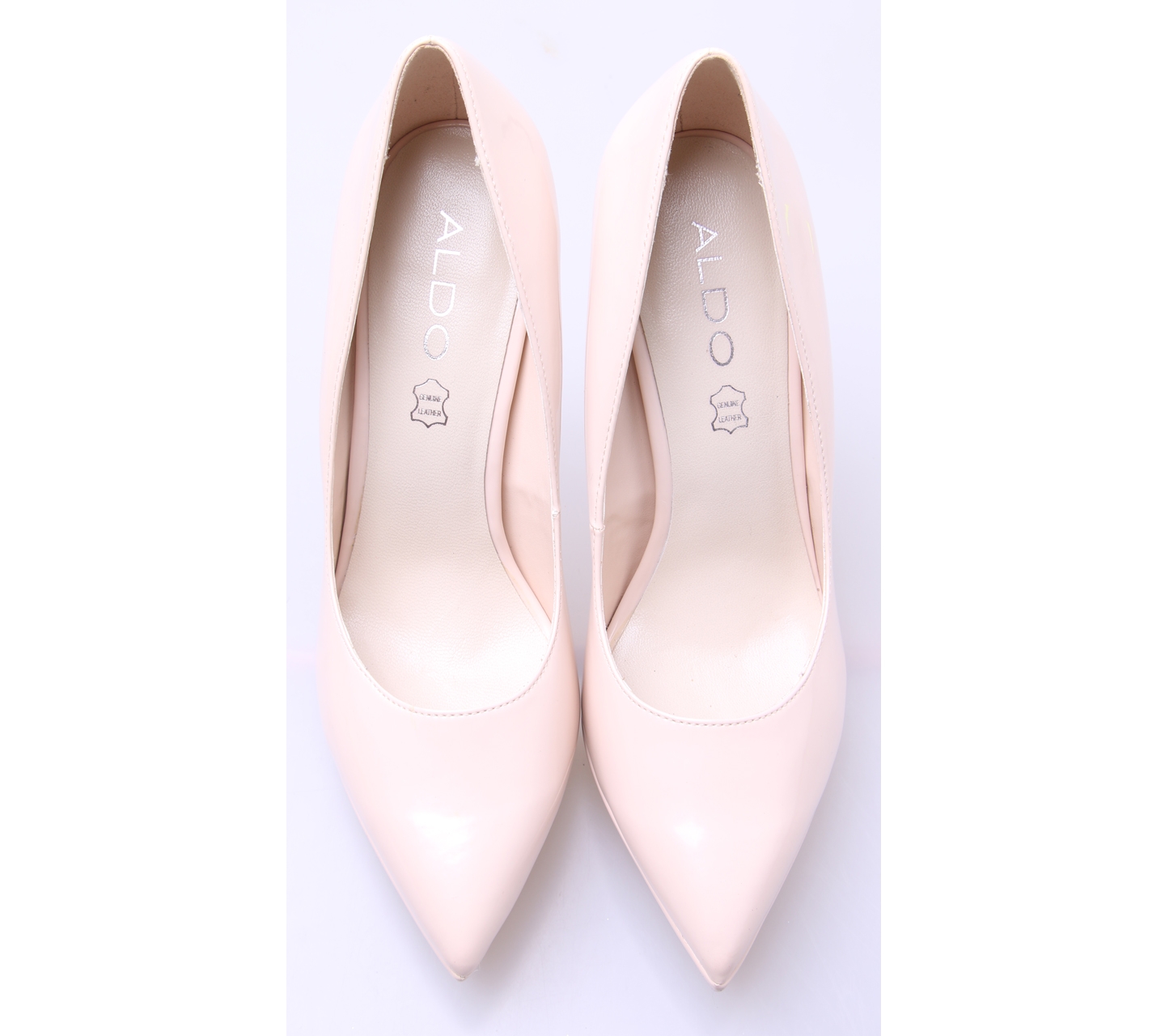 Aldo soft pink lalia heels