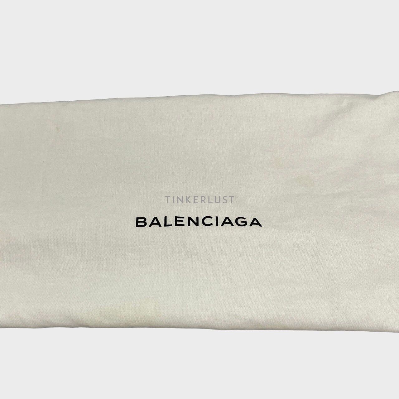 Balenciaga Giant City 12 Black Satchel Bag
