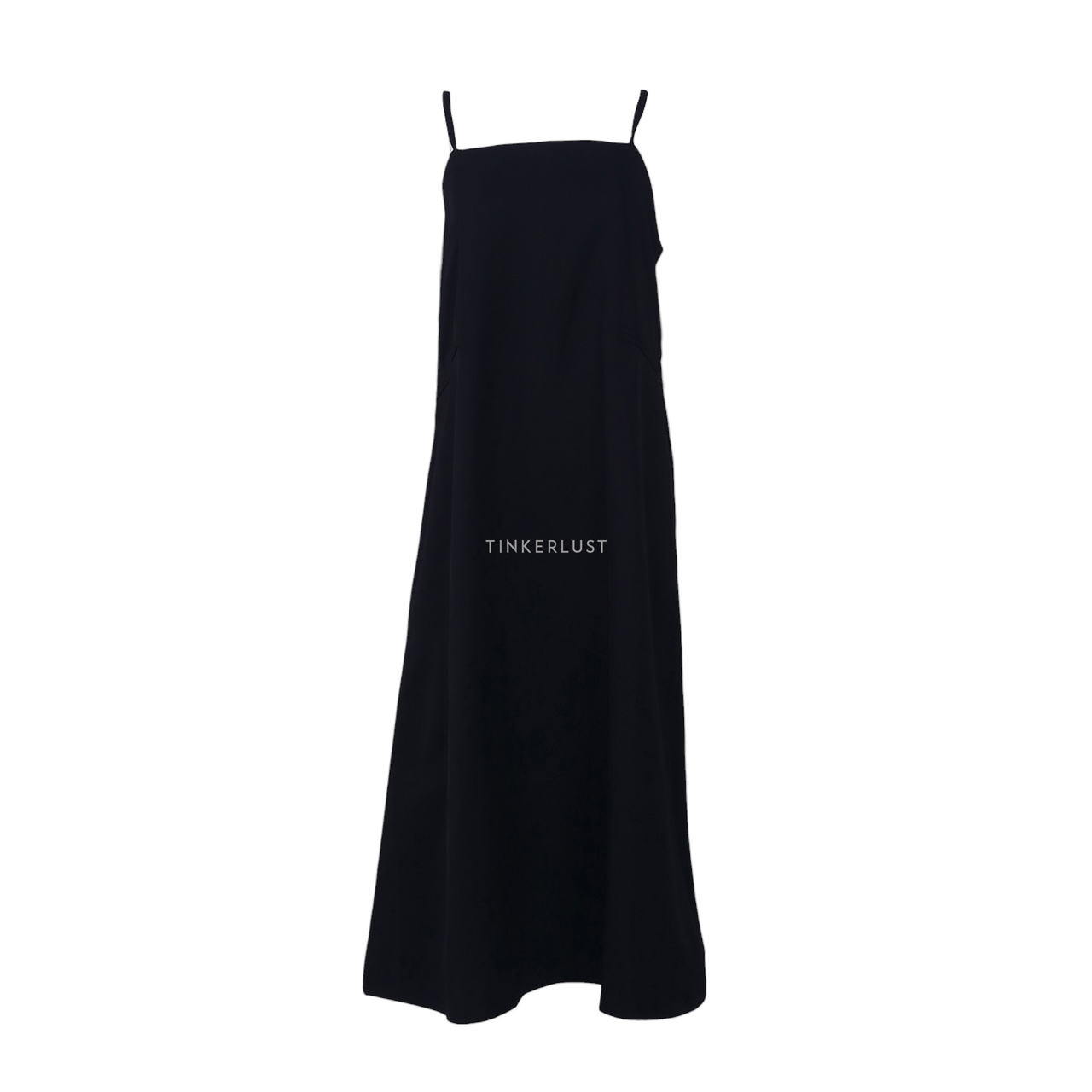 ecinos Black Midi Dress