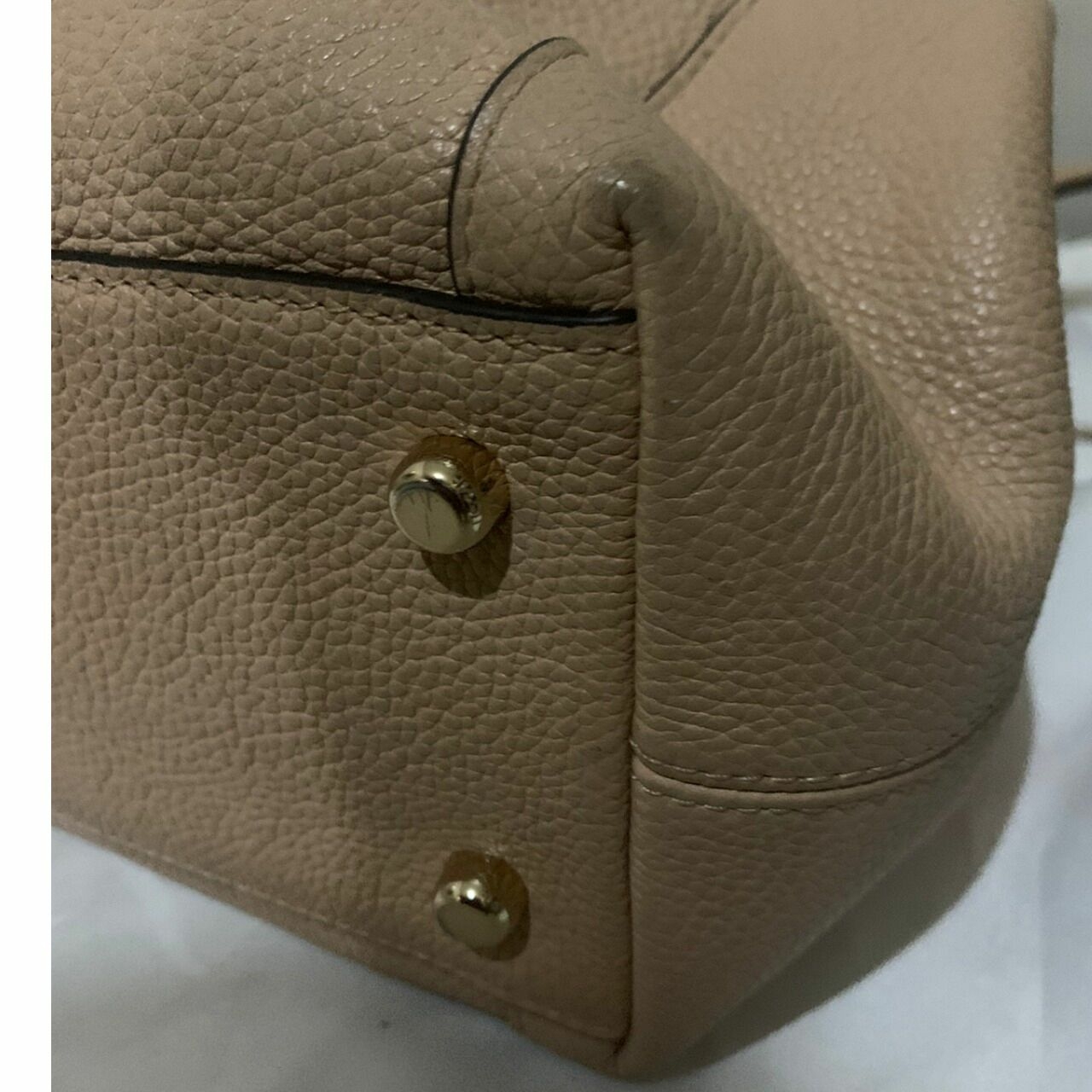 Coach Edie 31 Pebbled Leather 