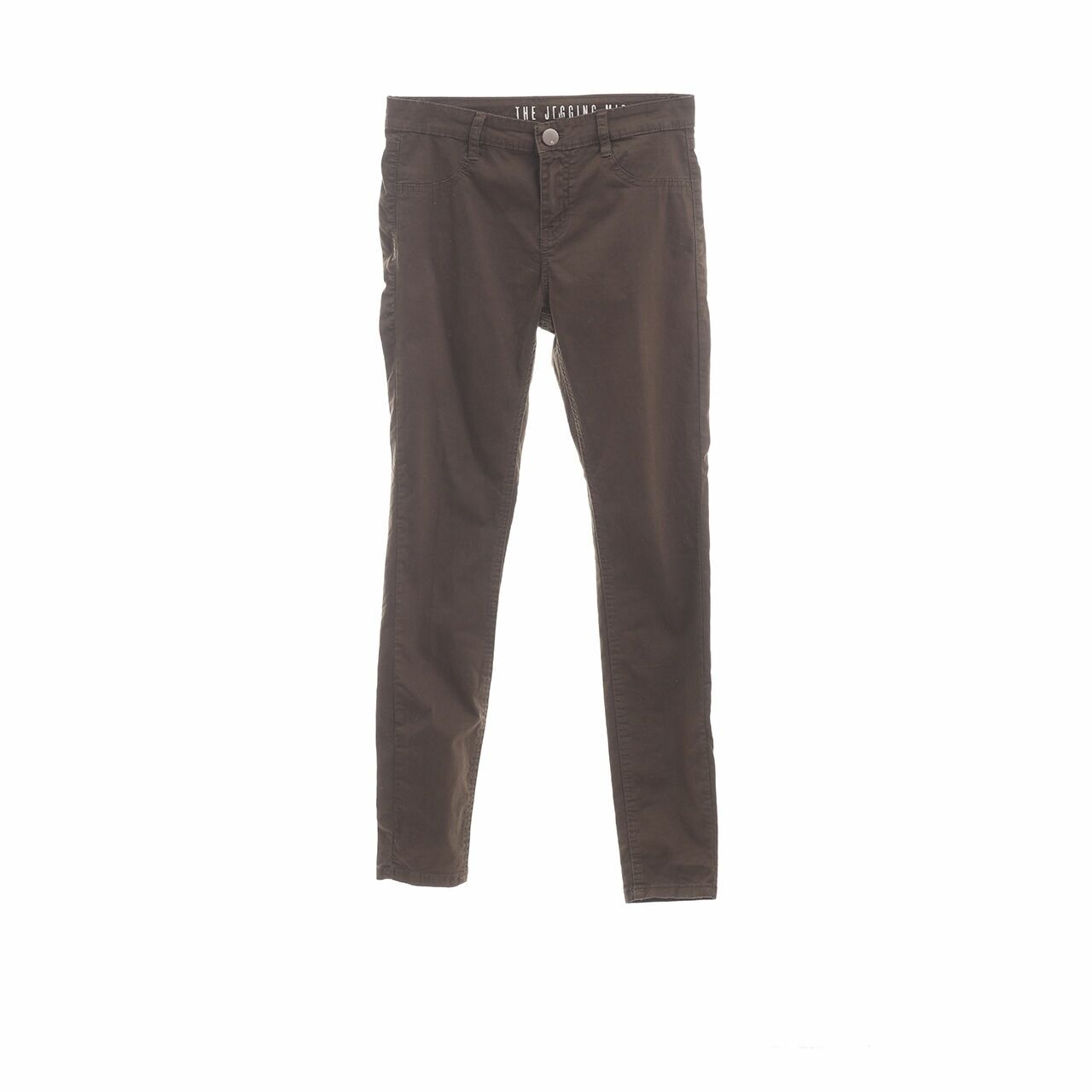 Cotton On Olive Jegging Mid Rise Long Pants