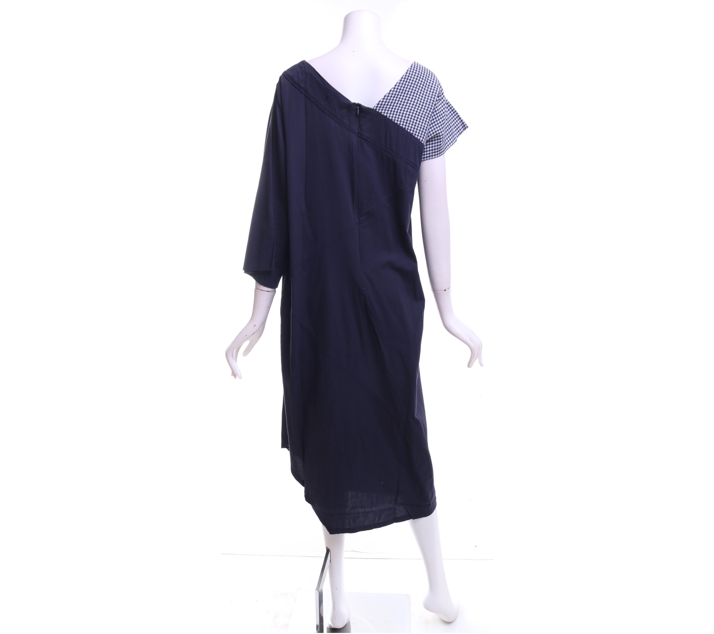 Private Collection Dark Blue Midi Dress