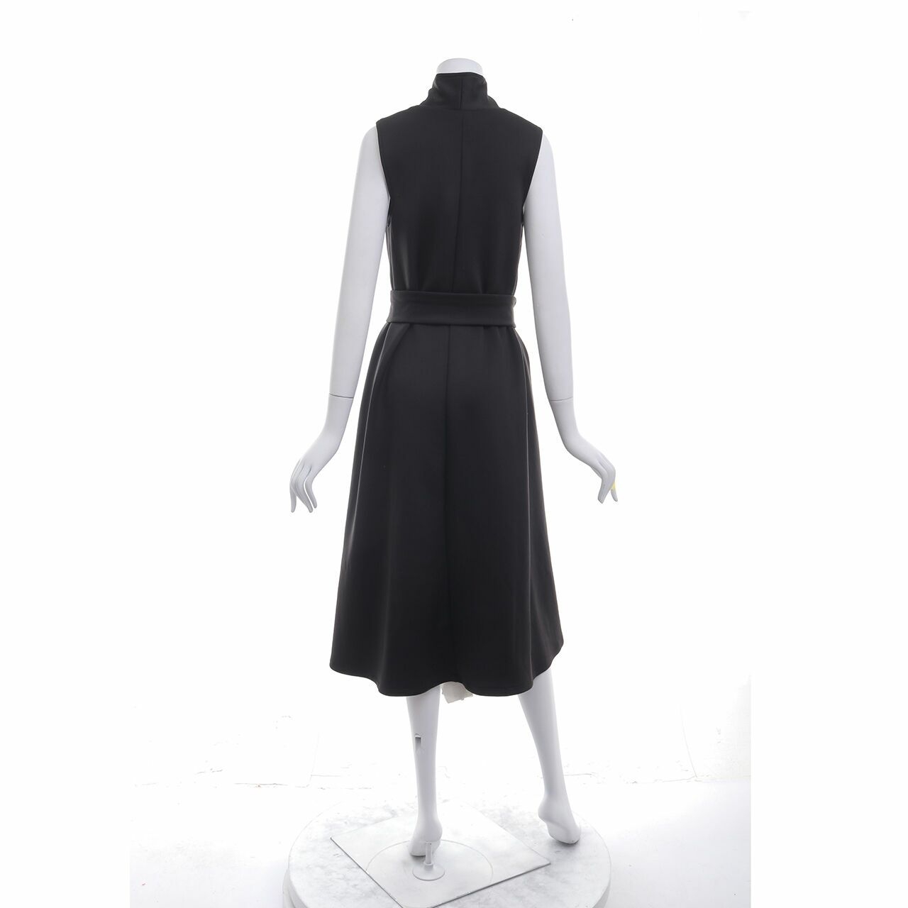 Pafon Black Midi Dress