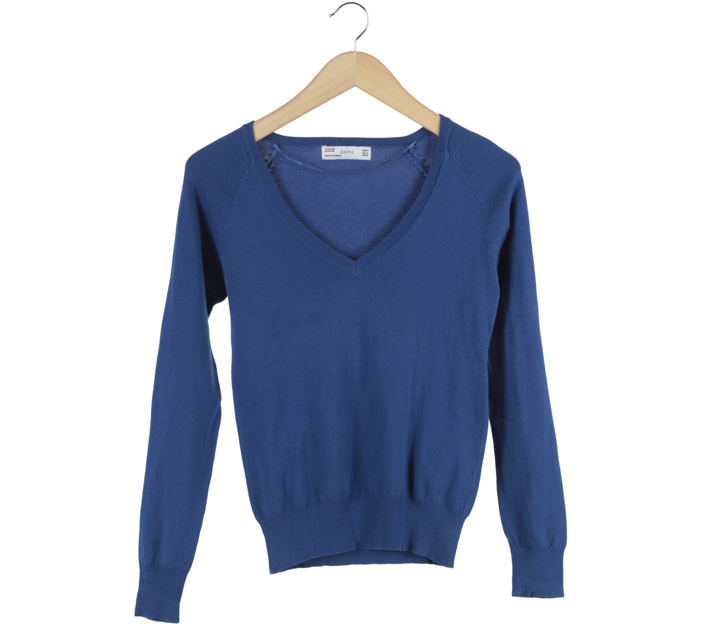 Zara Blue Sweater
