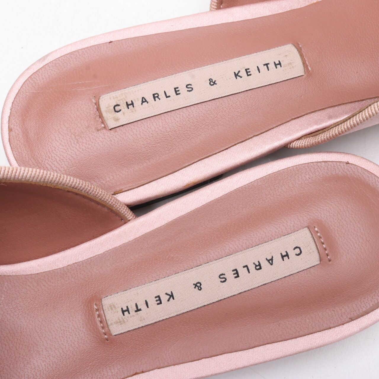 Charles & Keith Pink Sandals