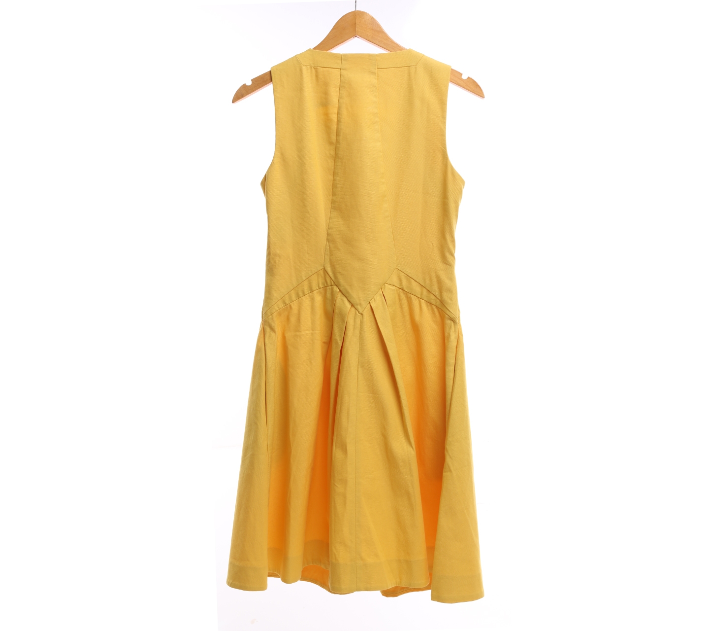 Cue Yellow Mini Dress