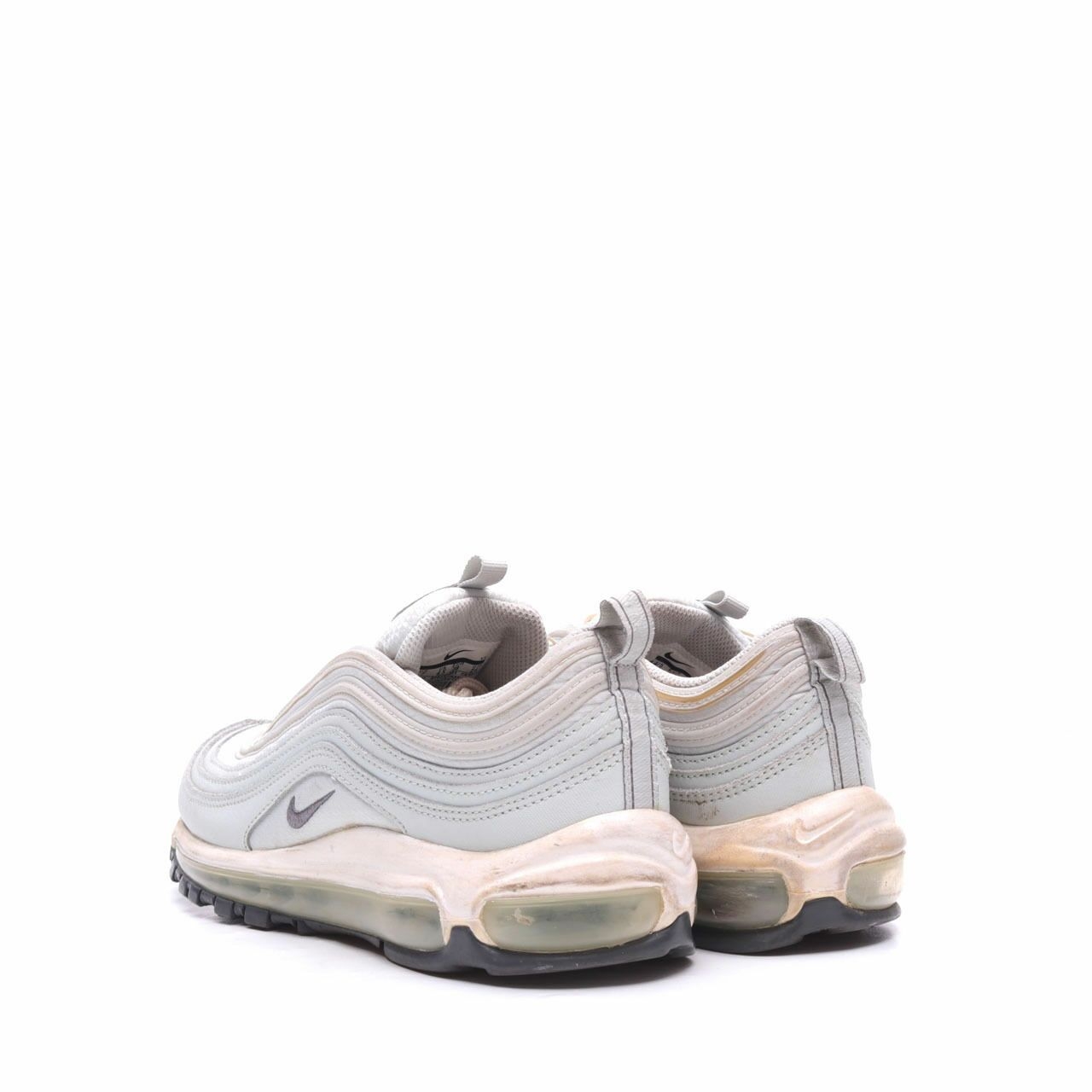 Nike Air Max Silver Sneakers