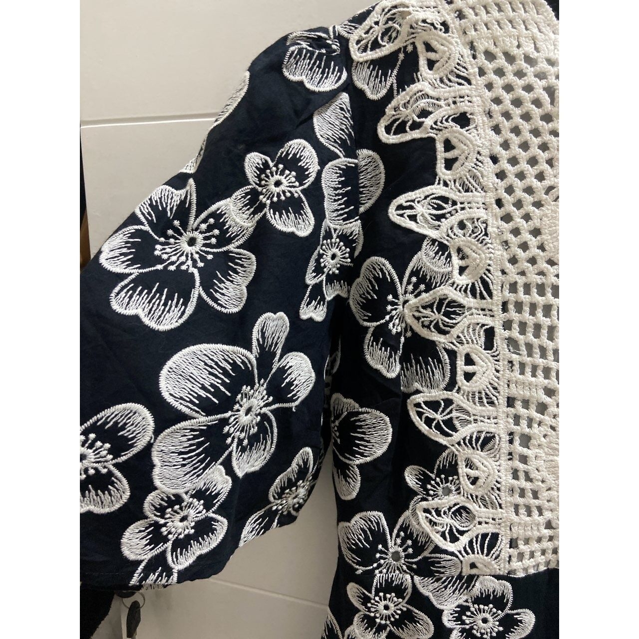 Zara Embroidery Dress