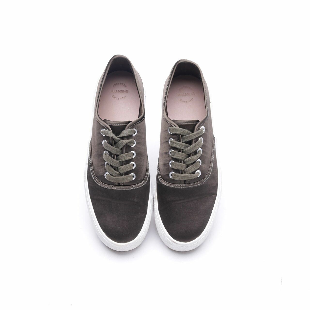 Pull & Bear Olive Sneakers