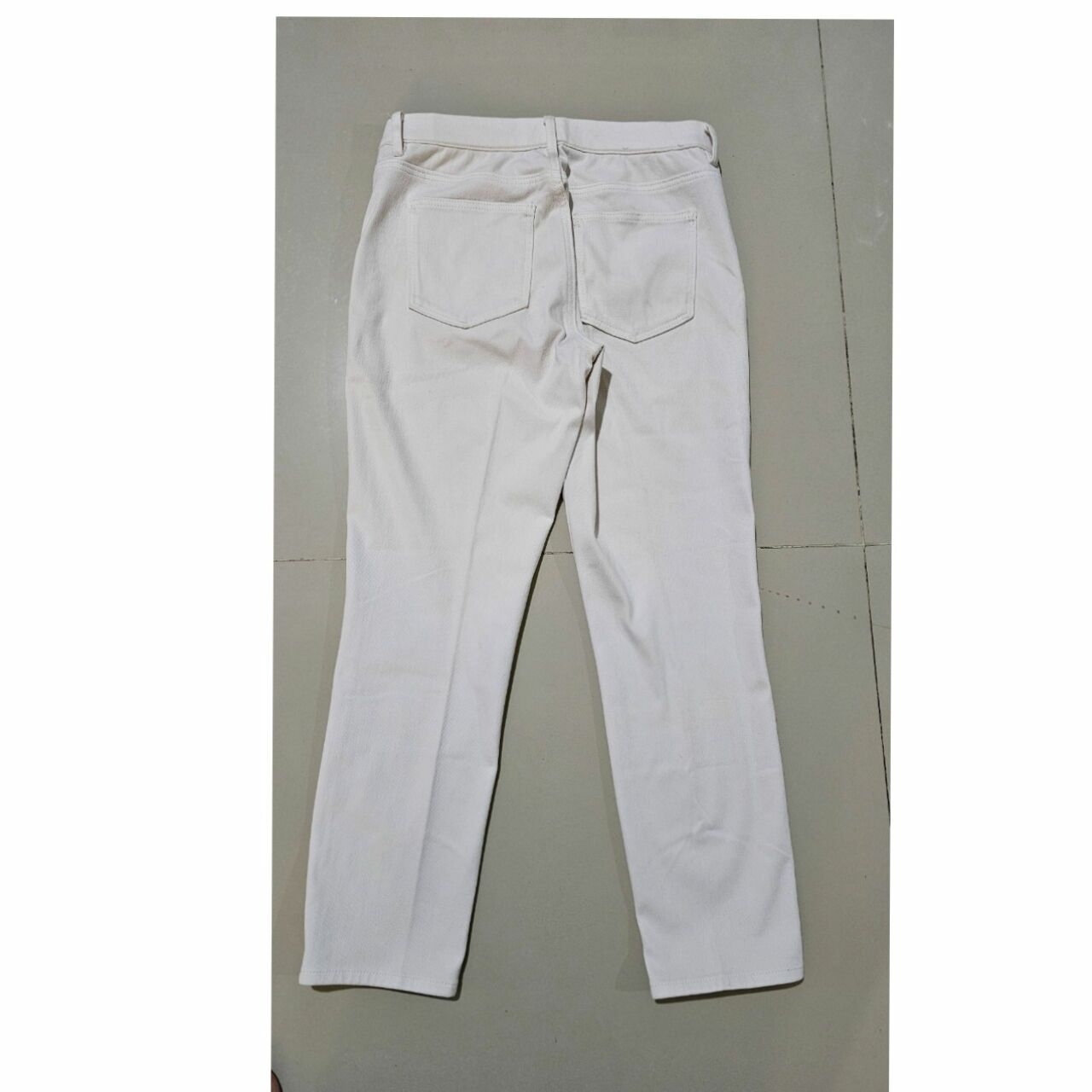 UNIQLO Broken White Long Pants