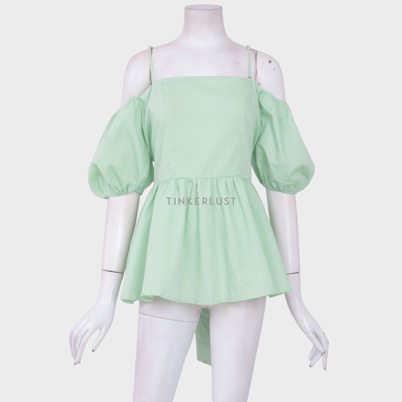 Private Collection Light Mint Green Blouse