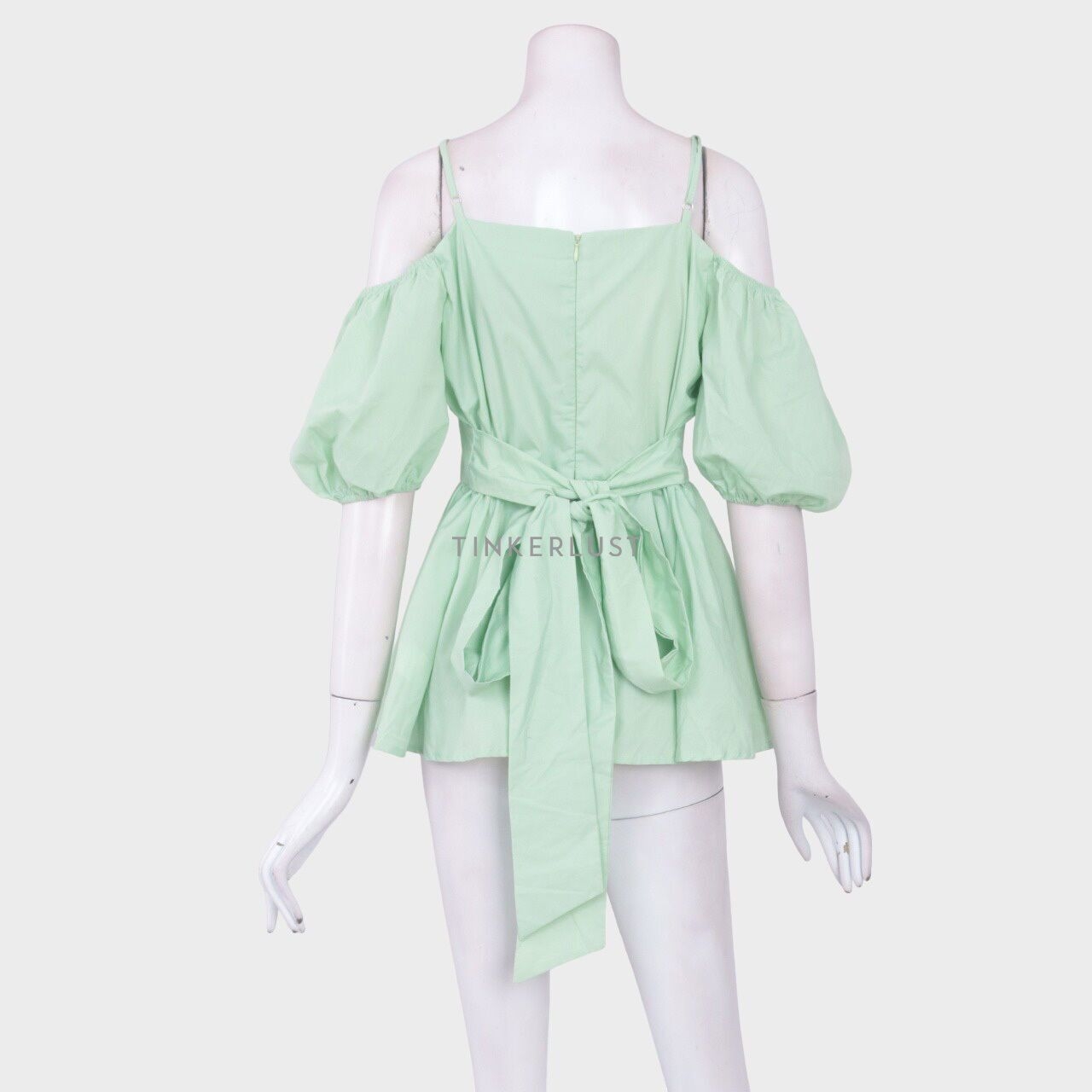 Private Collection Light Mint Green Blouse