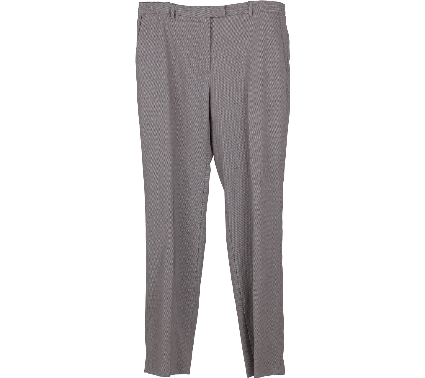 Zara Grey Patterned Pants