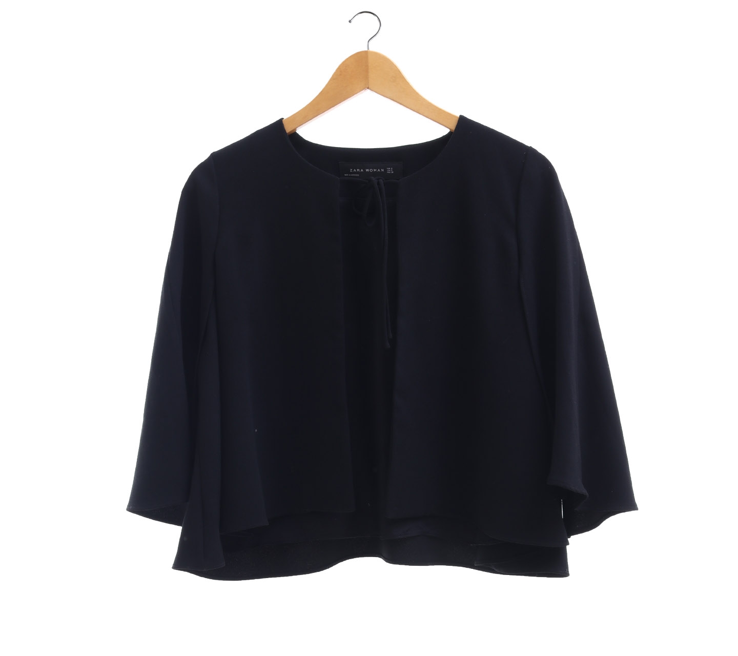 Zara Black Outerwear