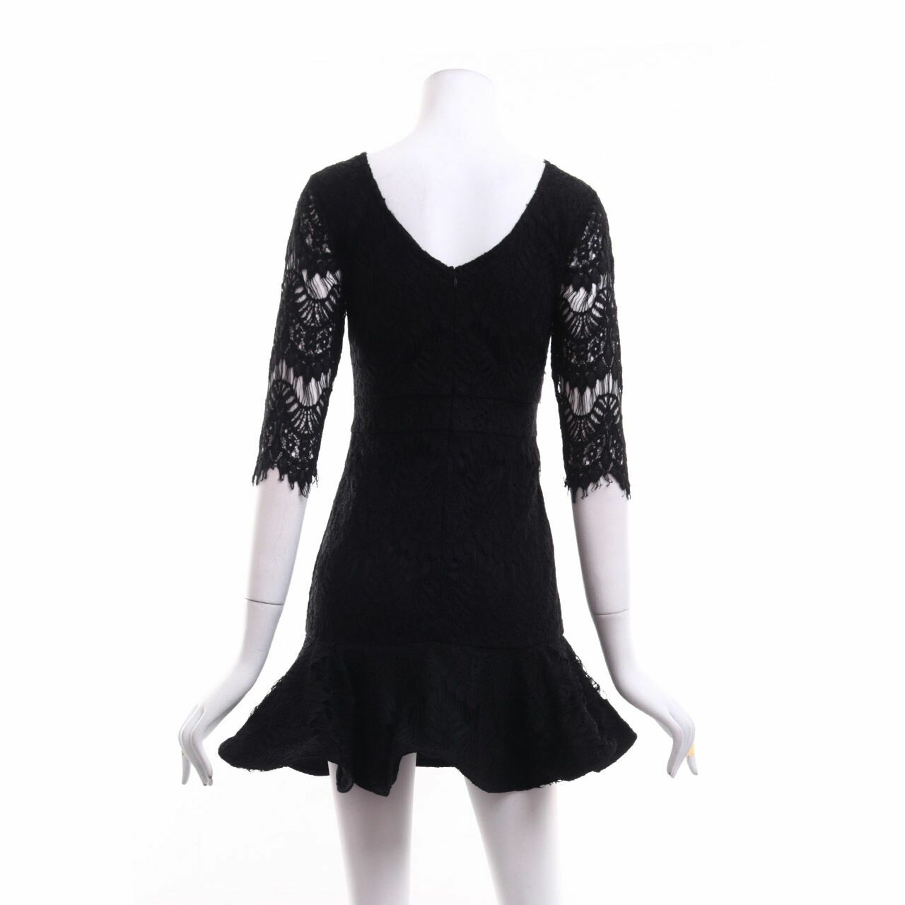 Lookboutiquestore Black Mini Dress