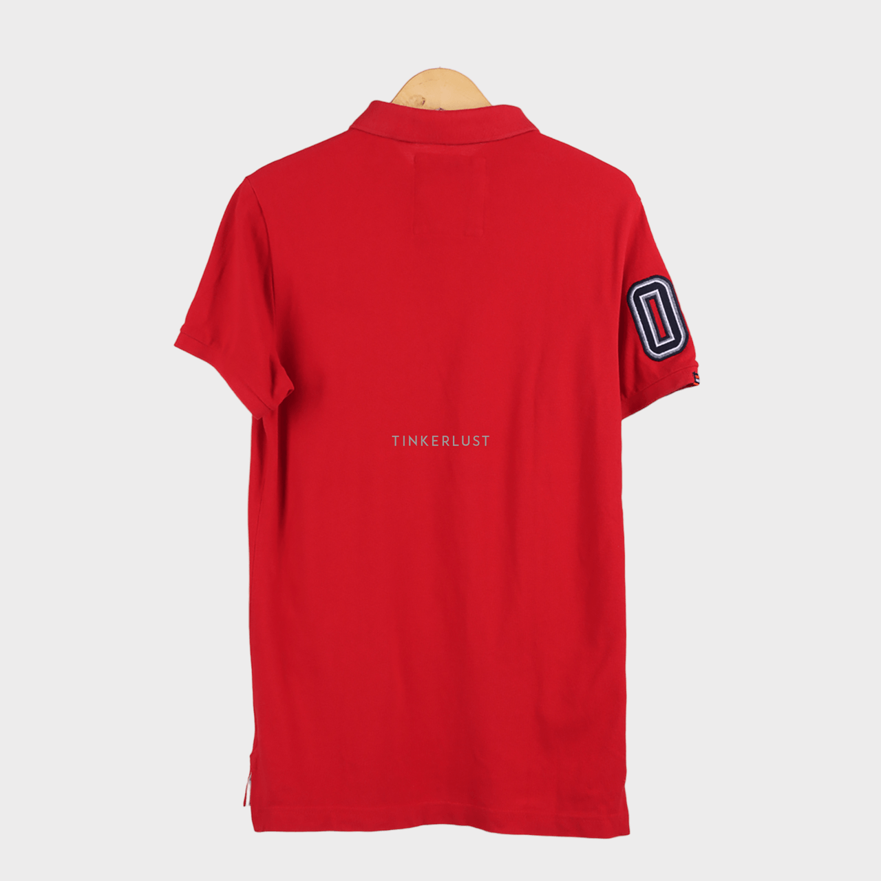 Superdry Red Polo T-Shirt