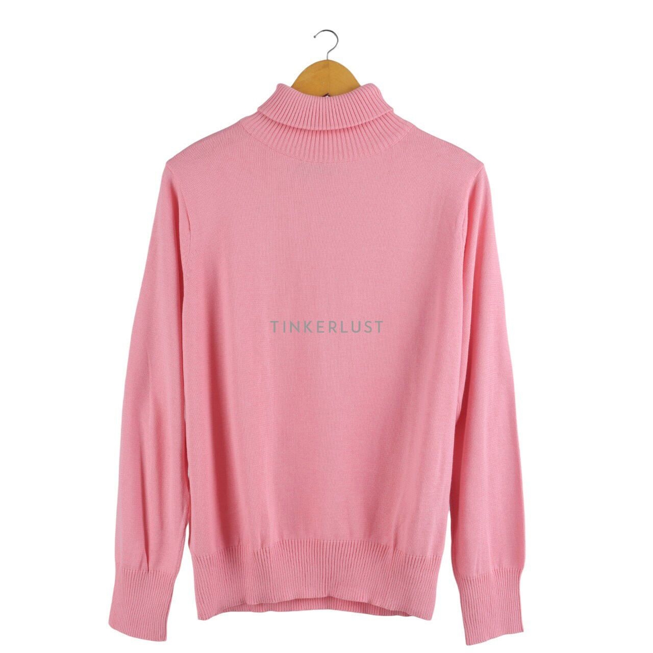 ATS The Label Pink Turtleneck Sweater
