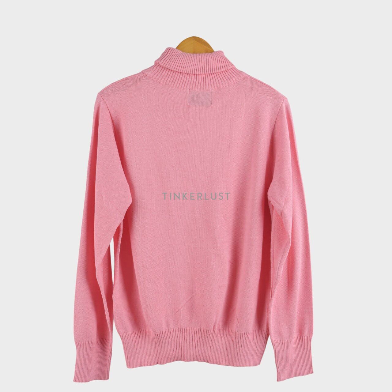 ATS The Label Pink Turtleneck Sweater