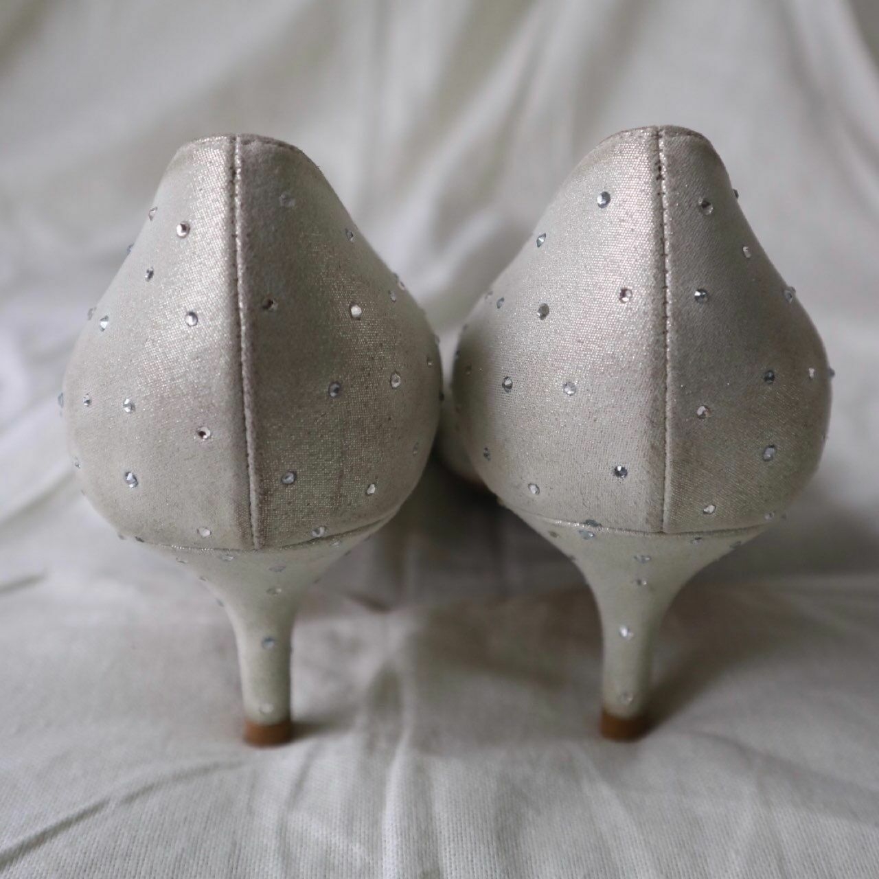 Jimmy Choo Wedding Shoes Swarovski Stones