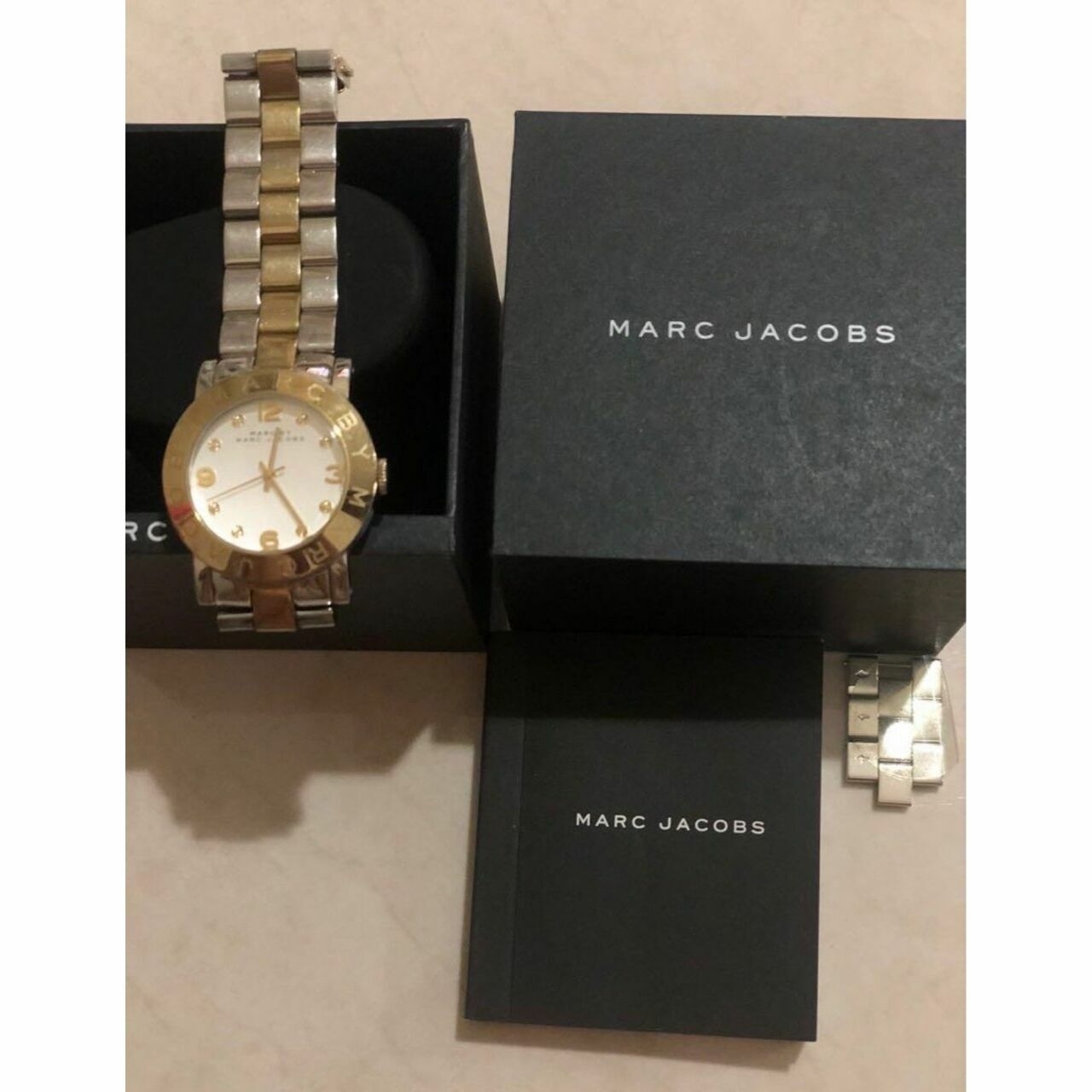 Marc Jacobs Gold Watch
