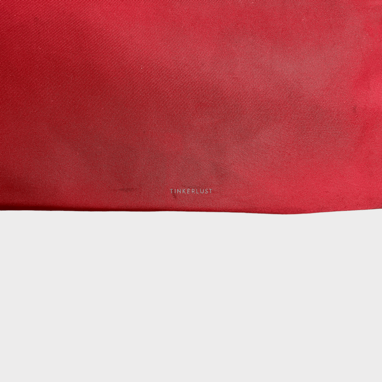Longchamp Red Tote Bag