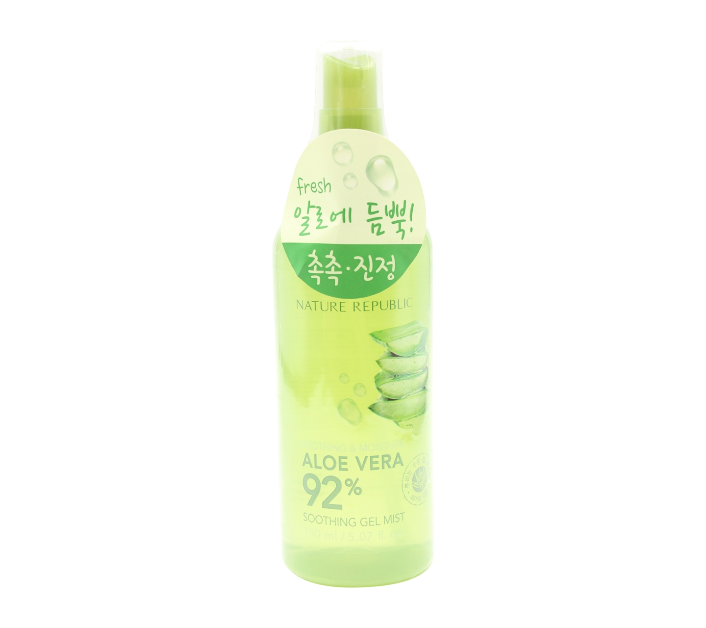 Nature Republic Aloe Vera 92% Sooting Gel Mist Skin Care