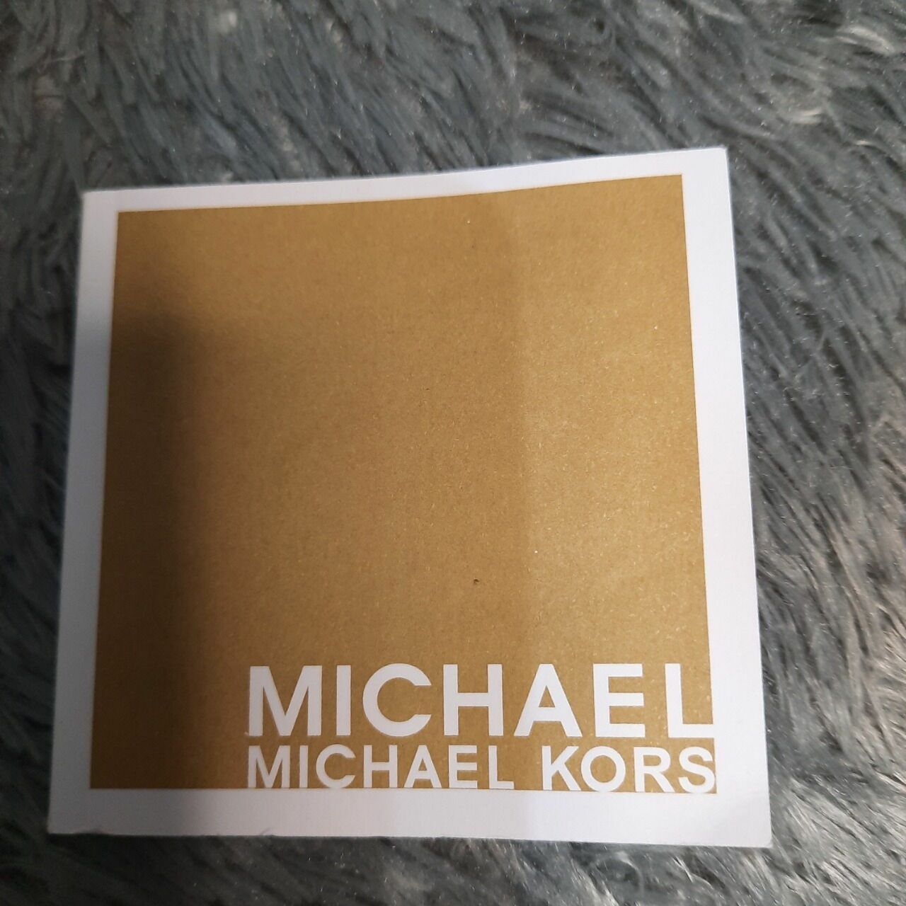 Michael Kors Black Cronograph