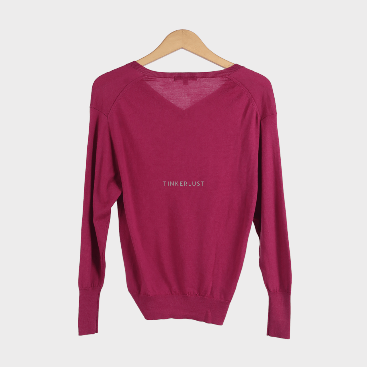 UNIQLO Dark Pink Sweater