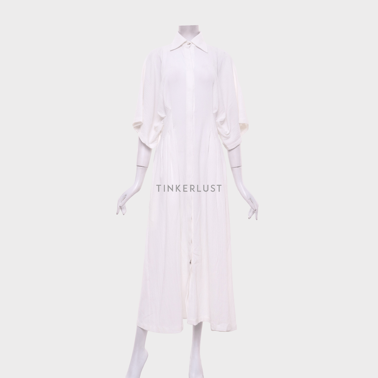 Ciel White Long Dress