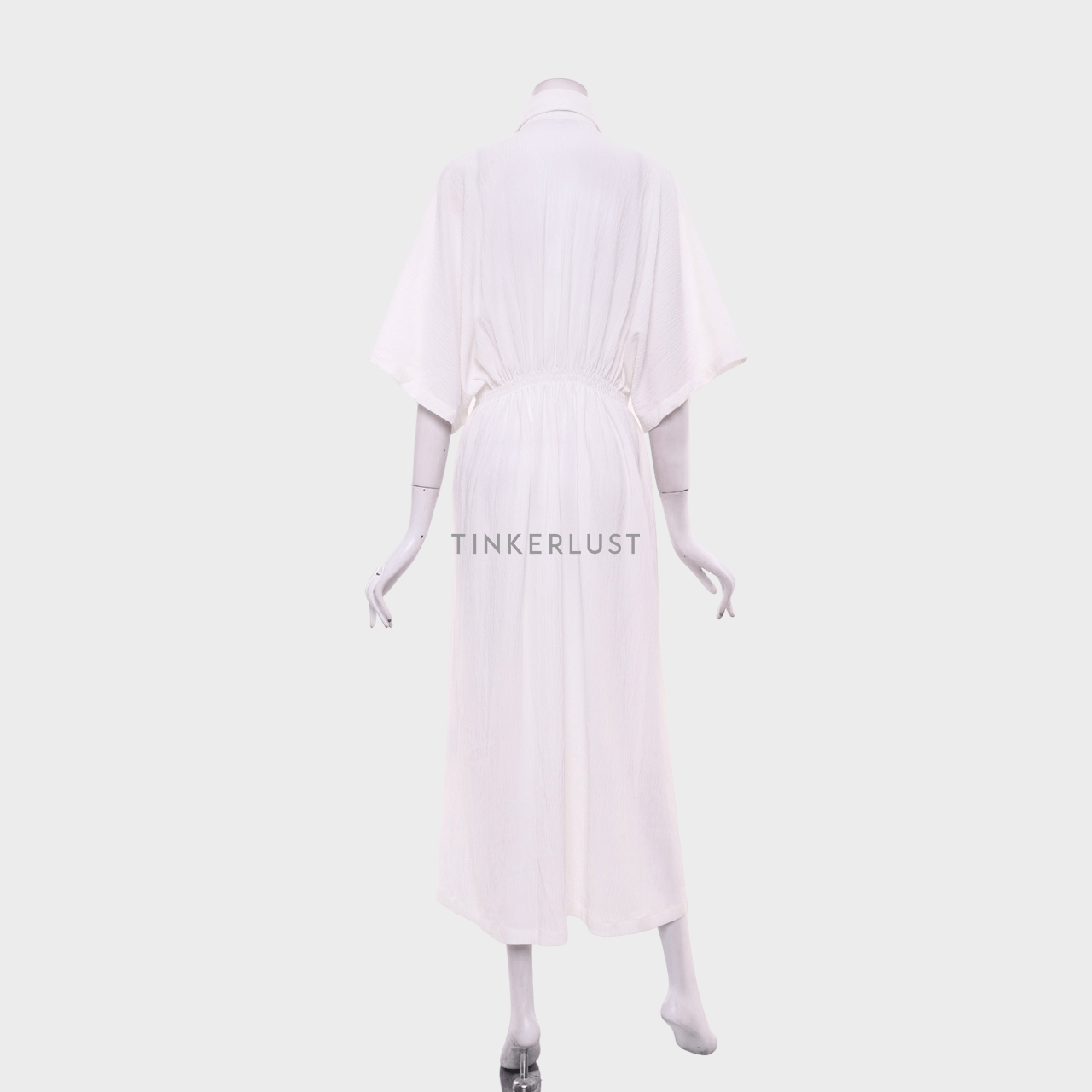Ciel White Long Dress