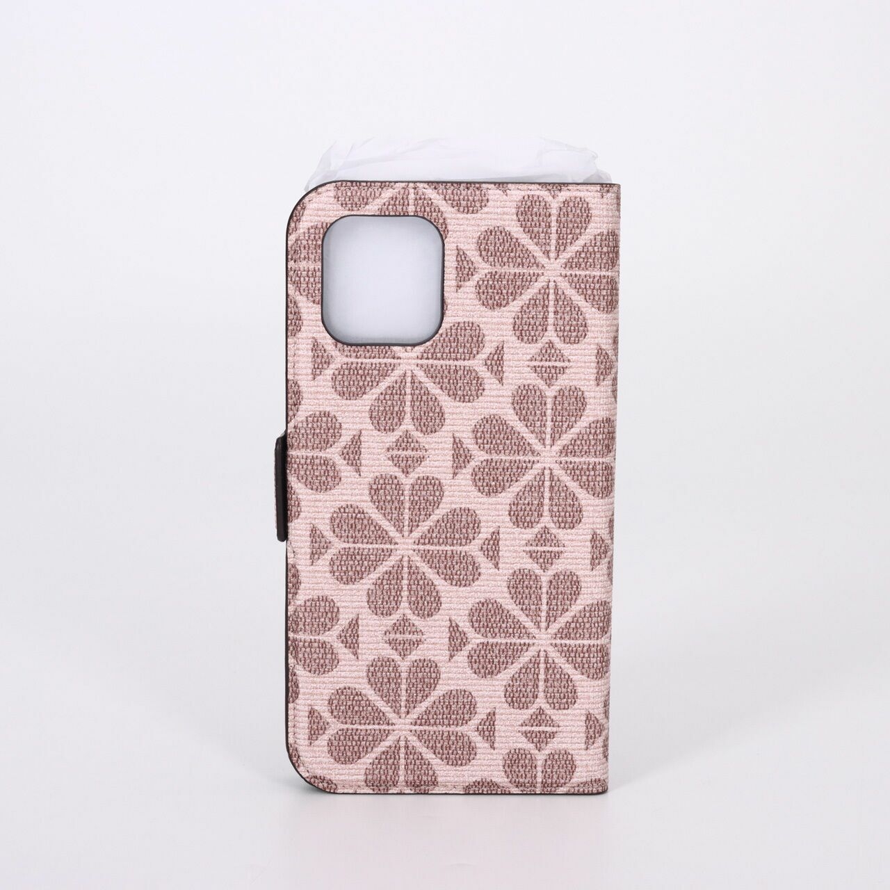 Kate Spade Pink Multi Flower Folio Phone Case