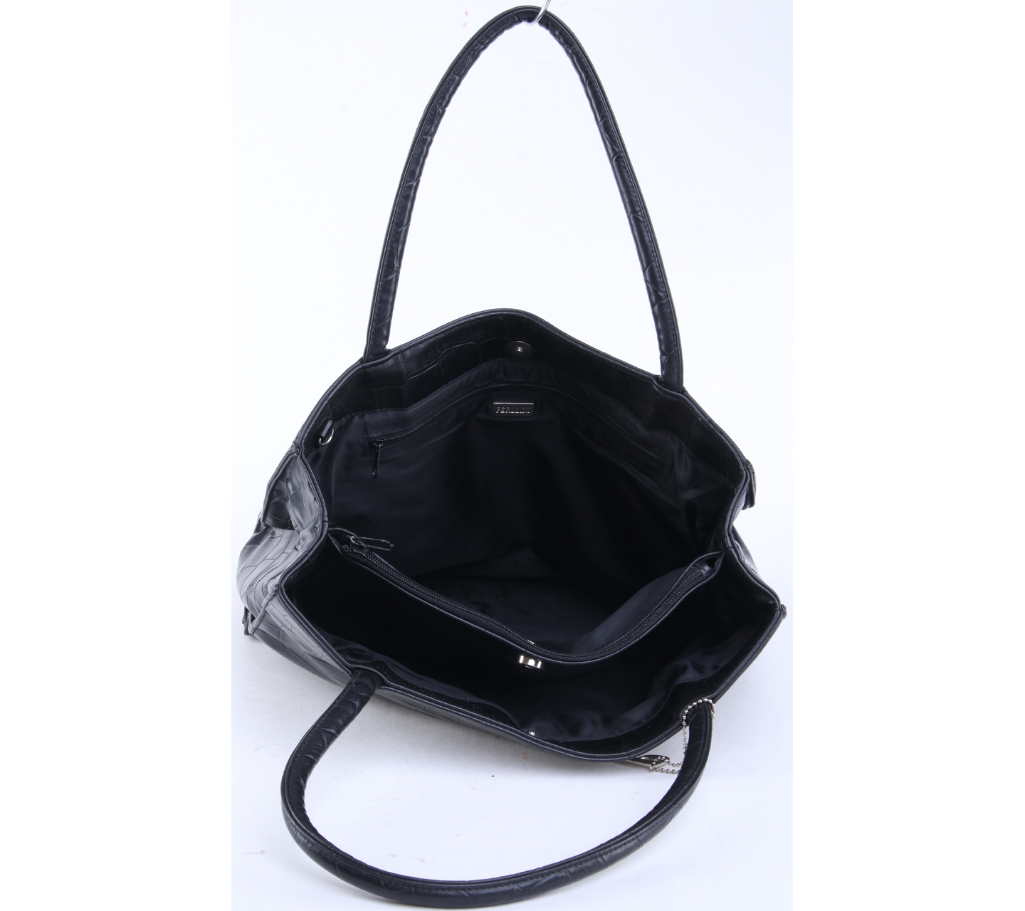 Perllini Black Shoulder Bag