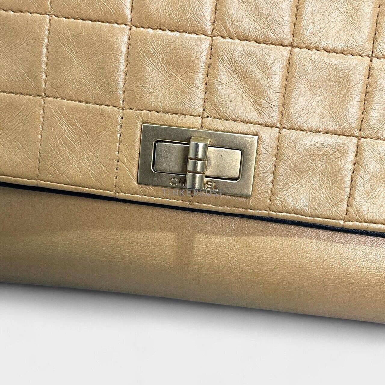 Chanel Brown Chocolate Bar Flap Bag #6 Shoulder Bag
