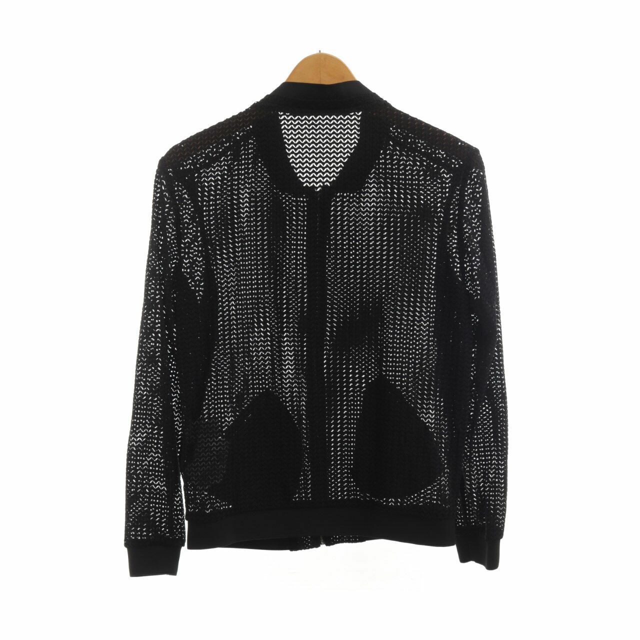 Zara Black Zipper Jacket