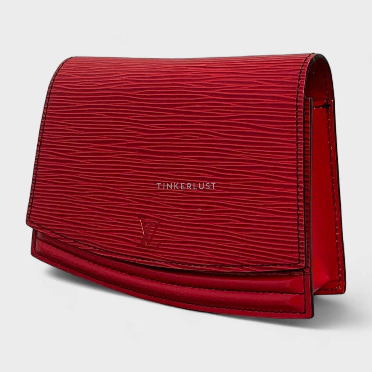 Louis Vuitton Red Epi Leather Belt Sling Bag