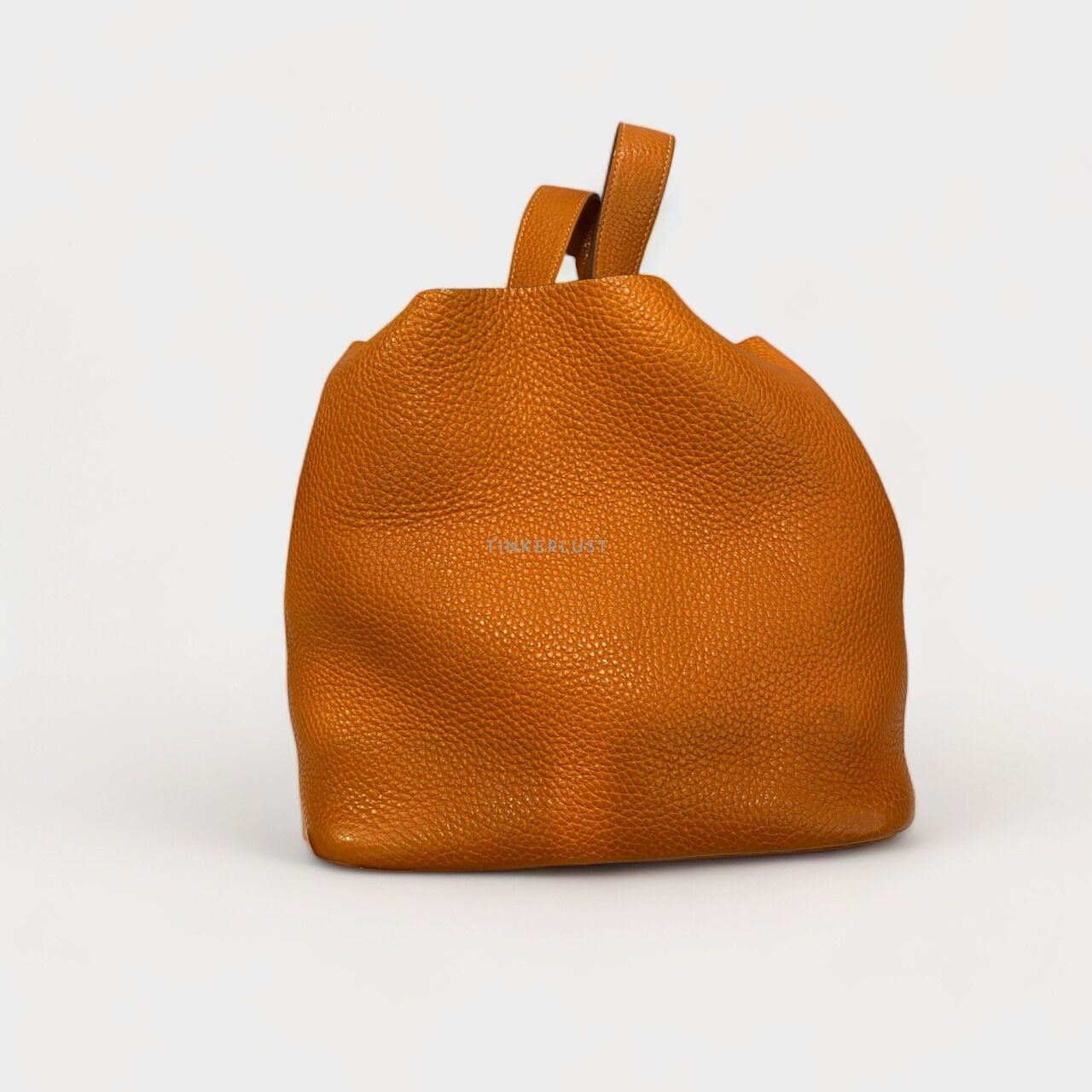 Hermes Picotin 22 Orange Clem PHW #H 2004 Handbag