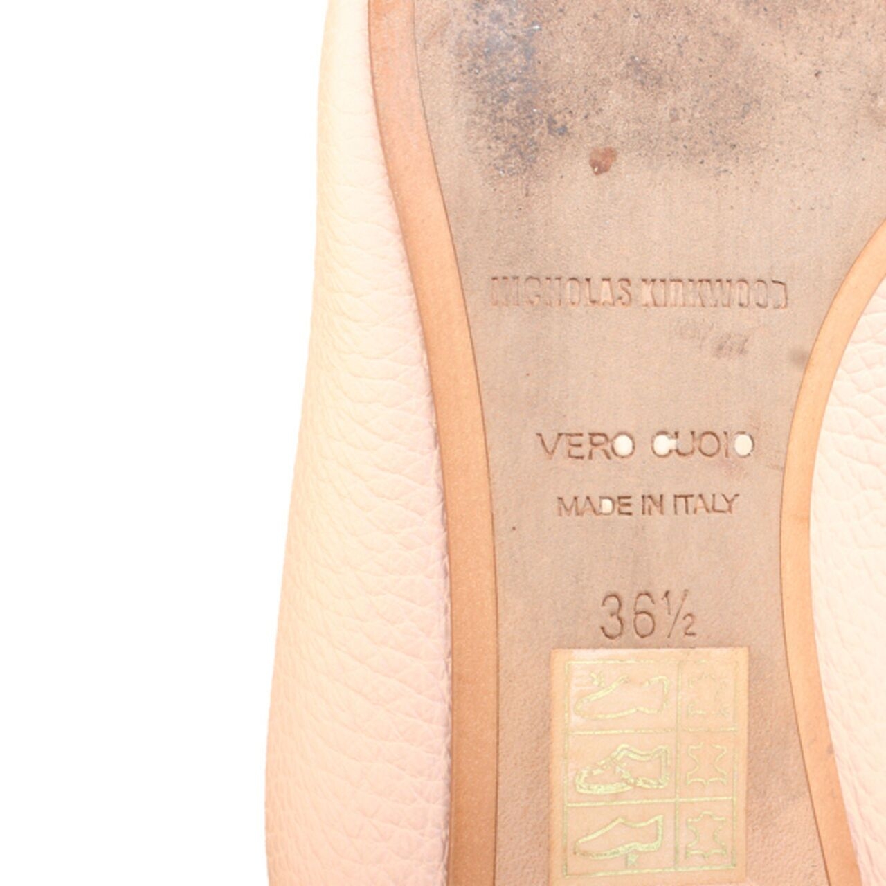 Nicholas Kirkwood Beya Loafers 18mm Pink Teksture