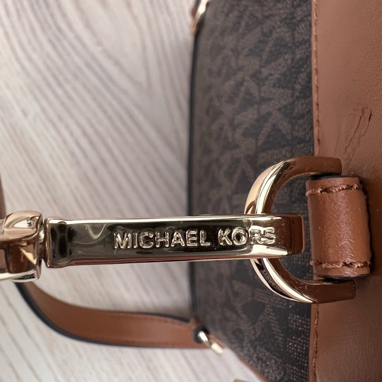 Michael Kors Brown Sling Bag