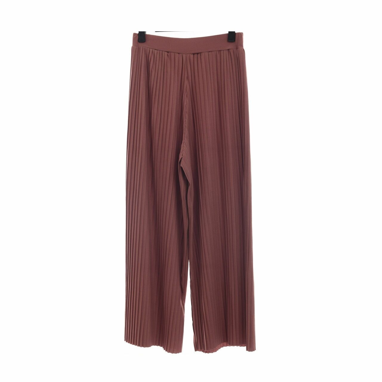 Private Collection Mocca Pleats Cullotes Long Pants