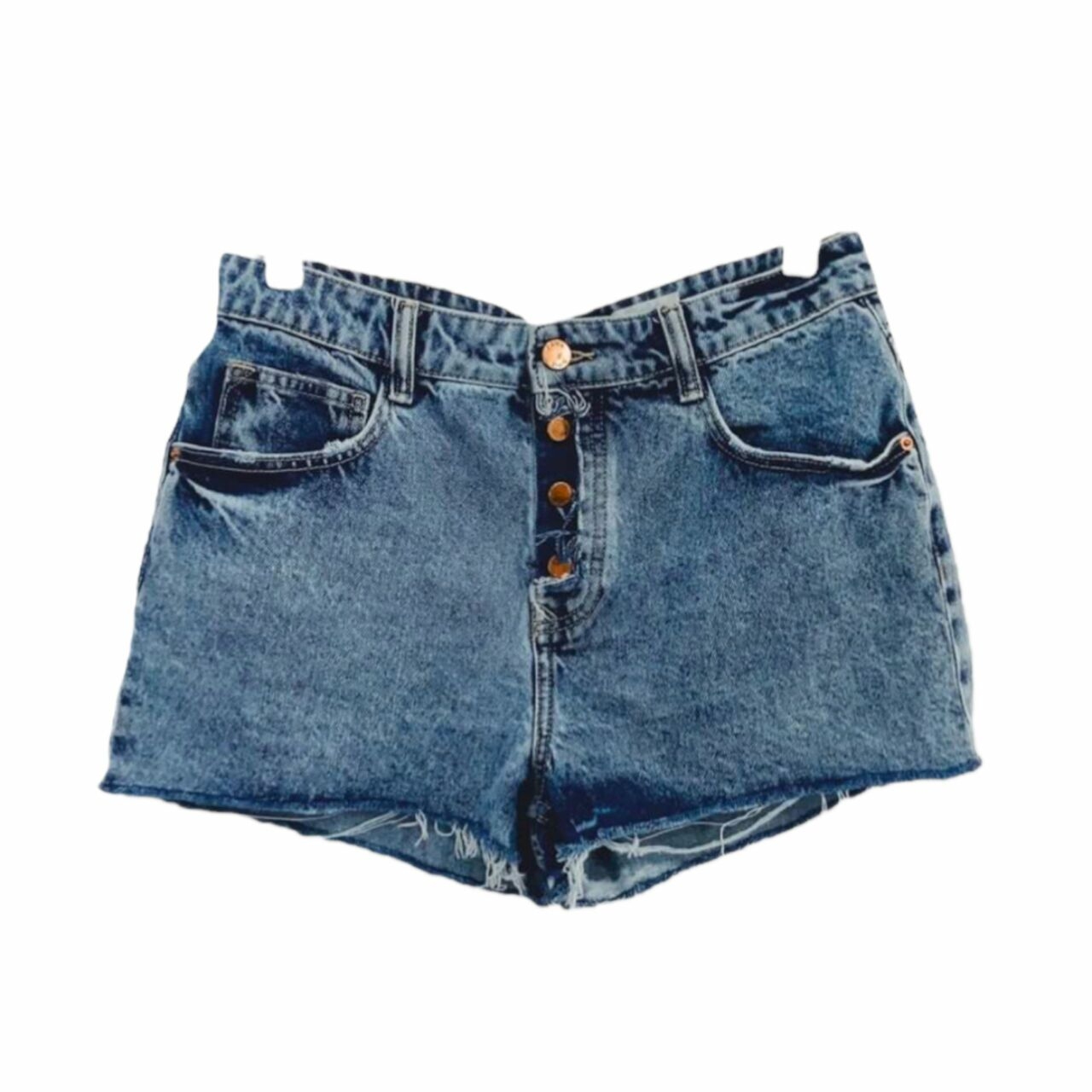 Zara Blue Denim Shorts