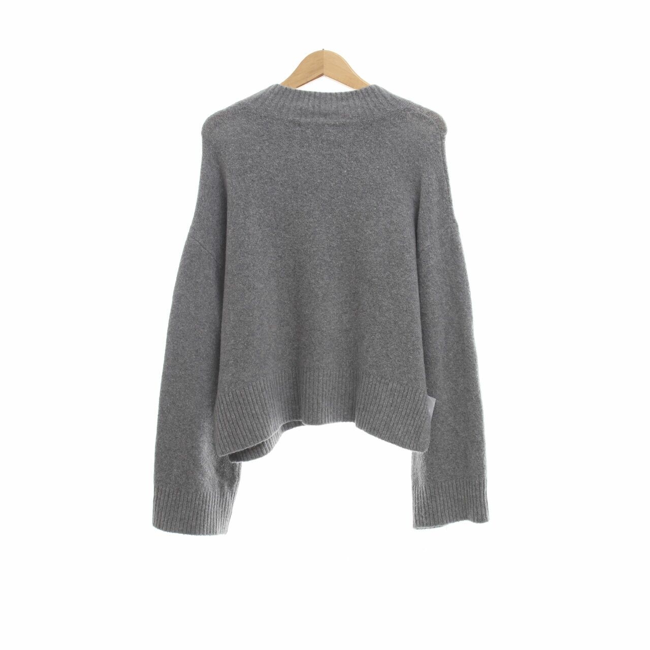 Pull & Bear Grey Sweater